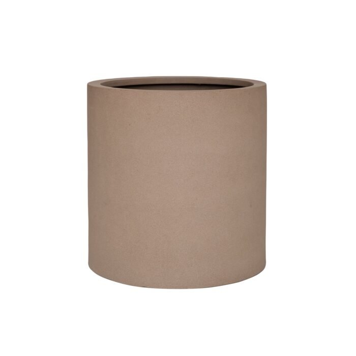 Vazonas MAX L, Ø50xH50 cm, taupe spalvos