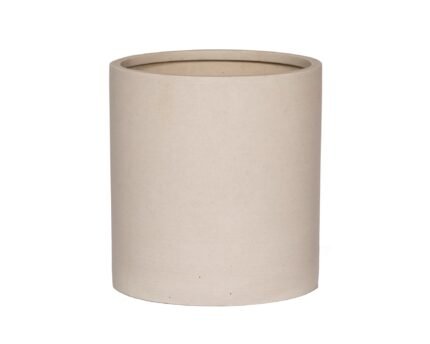Vazonas MAX M, Ø42,5xH42,5 cm, kreminis