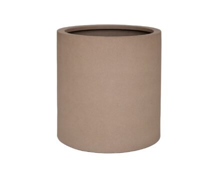 Vazonas MAX M, Ø43xH43 cm, taupe spalvos