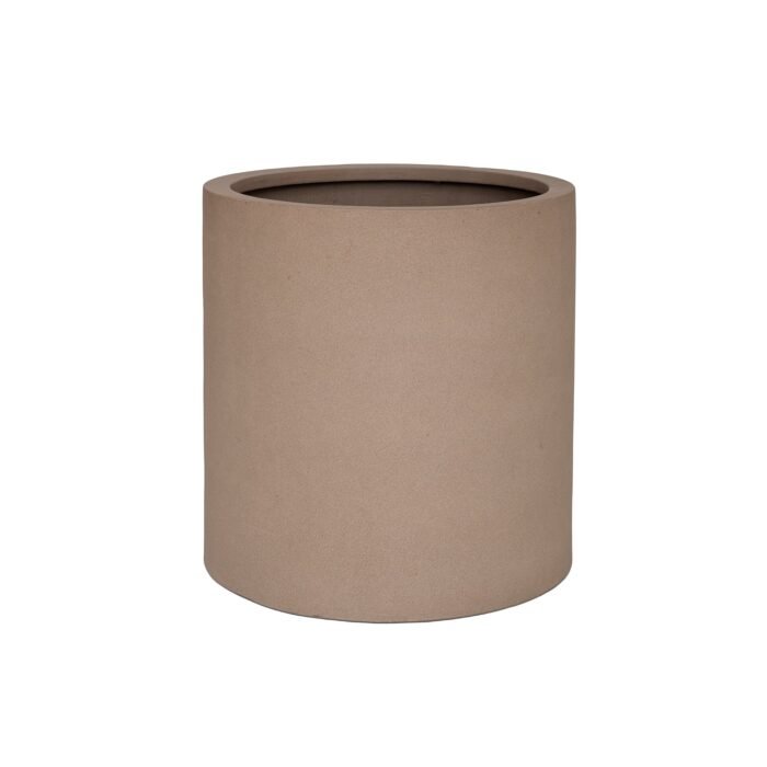 Vazonas MAX M, Ø43xH43 cm, taupe spalvos