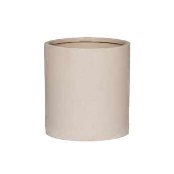 Vazonas MAX S, Ø29xH29,5 cm, kreminis