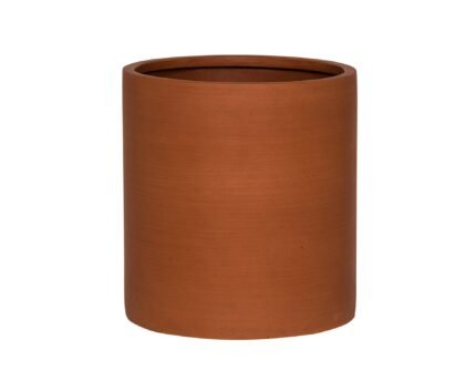 Vazonas MAX S, Ø29xH29,5 cm, terakotinis