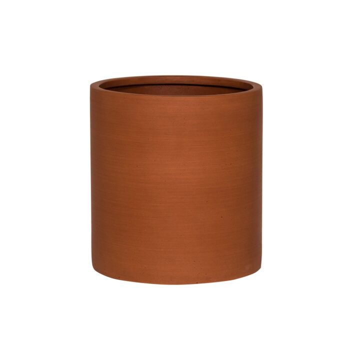 Vazonas MAX S, Ø29xH29,5 cm, terakotinis