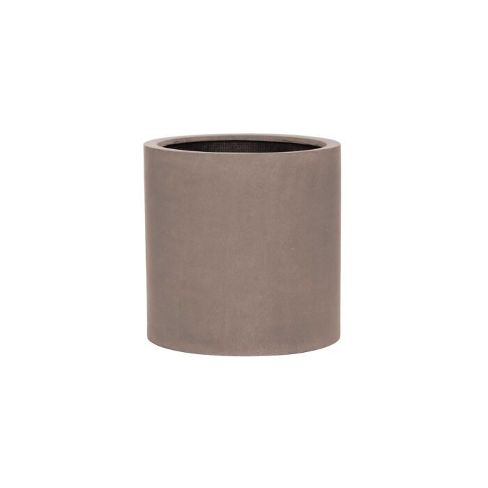 Vazonas MAX S, Ø30xH30 cm, taupe spalvos