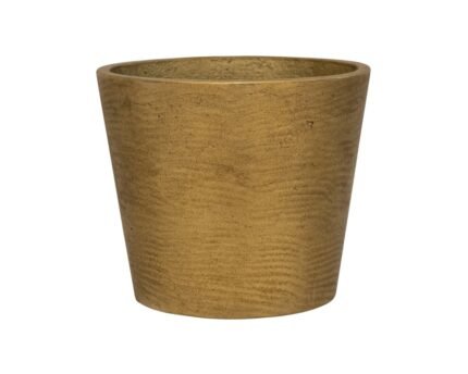 Vazonas MINI BUCKET S, Ø14xH12,5 cm, auksinis