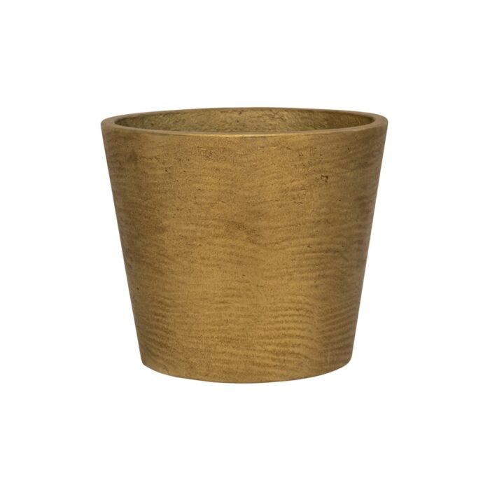 Vazonas MINI BUCKET S, Ø14xH12,5 cm, auksinis