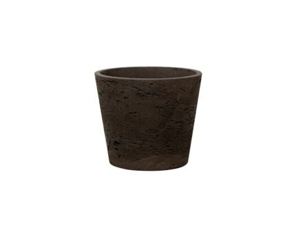 Vazonas MINI BUCKET S, Ø14xH12,5 cm, šokolado rudas