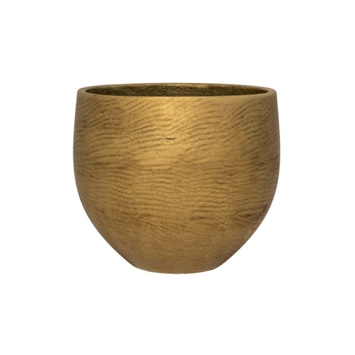 Vazonas MINI ORB L, Ø32xH28 cm, auksinis
