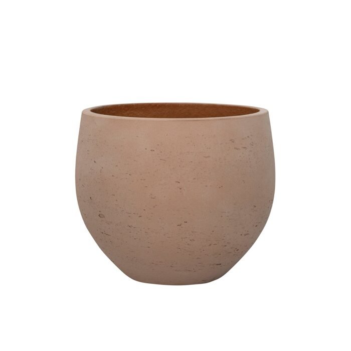Vazonas MINI ORB M, Ø25xH21 cm, molio spalvos