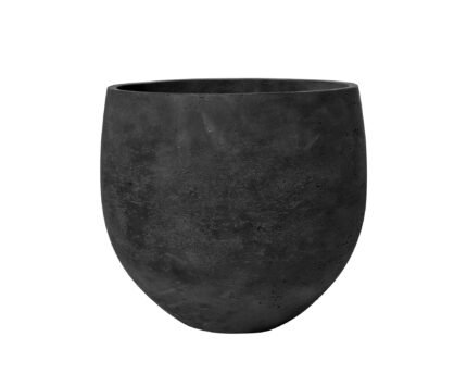 Vazonas MINI ORB XL, Ø39xH35 cm, matinis juodas