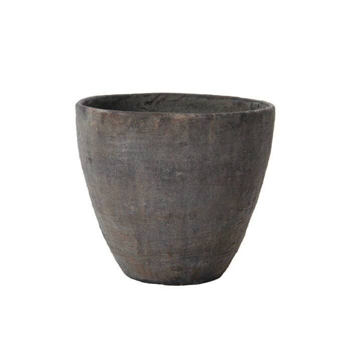 Vazonas MORI L, Ø49xH43 cm, šokolado rudas
