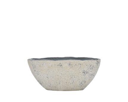 Vazonas MT. VERITA XS, 18,5x44,5xH16,5 cm, kreminis