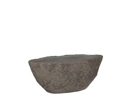 Vazonas MT. VERITA XS, 18,5x44,5xH16,5 cm, tamsiai pilkas