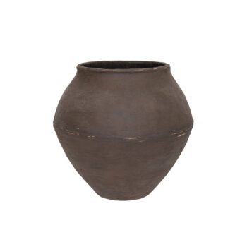 Vazonas NAMI S, Ø43xH39,5 cm, šokolado rudas