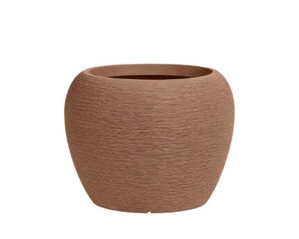Vazonas NARA L, Ø80xH60 cm, terakotinis