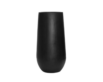 Vazonas NAX L, Ø50xH101 cm, juodas