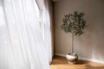 Vazonas NENDO XL, Ø60xH45 cm, pilkšvai rudas