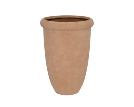 Vazonas OMAR S, Ø30xH45 cm, terakotinis