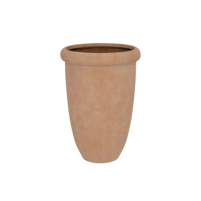Vazonas OMAR S, Ø30xH45 cm, terakotinis