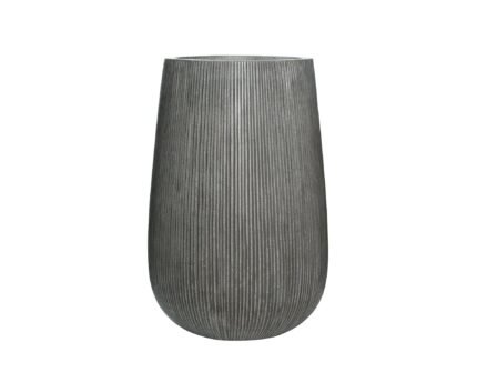 Vazonas PATT HIGH M, Ø44xH66 cm, tamsiai pilkas