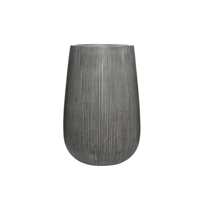Vazonas PATT HIGH M, Ø44xH66 cm, tamsiai pilkas