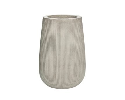 Vazonas PATT HIGH S, Ø29xH43 cm, šviesiai pilkas