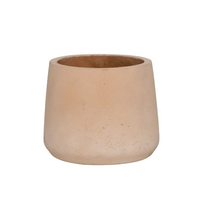 Vazonas PATT L, Ø20xH16,5 cm, molio spalvos