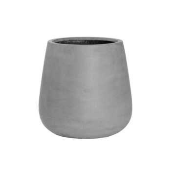 Vazonas PAX M, Ø44xH46 cm, tamsiai pilkas