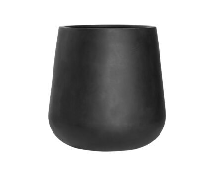 Vazonas PAX XL, Ø66xH67 cm, juodas