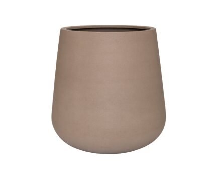 Vazonas PAX XL, Ø66xH67 cm, taupe spalvos