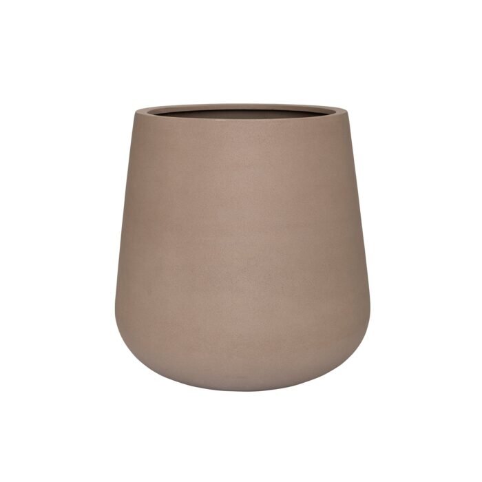 Vazonas PAX XL, Ø66xH67 cm, taupe spalvos