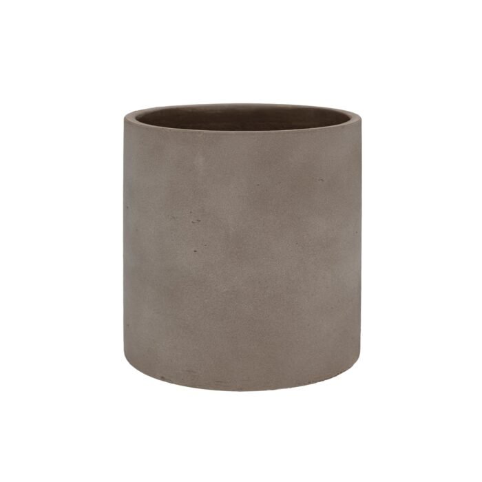 Vazonas PUK L, Ø25xH25 cm, mokos rudas