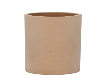 Vazonas PUK L, Ø25xH25 cm, molio spalvos