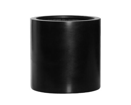Vazonas PUK M, Ø20xH20 cm, juodas