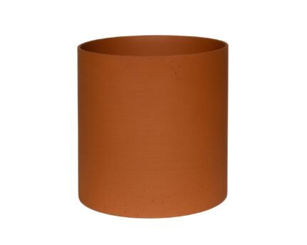 Vazonas PUK M, Ø20xH20 cm, terakotinis