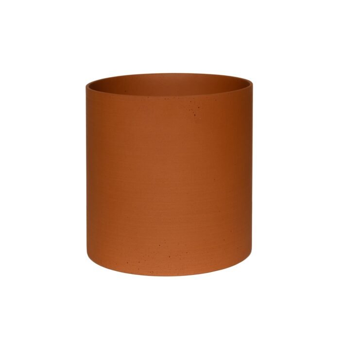 Vazonas PUK M, Ø20xH20 cm, terakotinis