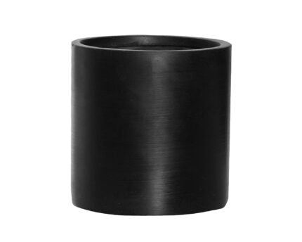 Vazonas PUK S, Ø15xH15 cm, juodas