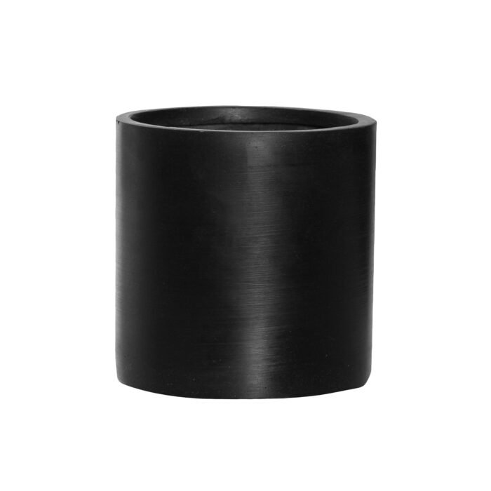 Vazonas PUK S, Ø15xH15 cm, juodas