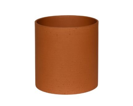 Vazonas PUK S, Ø15xH15 cm, terakotinis
