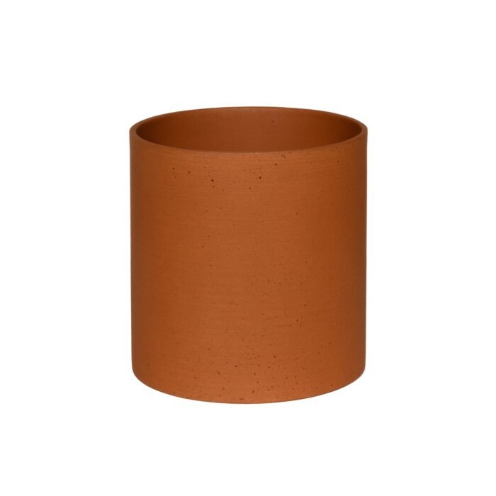 Vazonas PUK S, Ø15xH15 cm, terakotinis