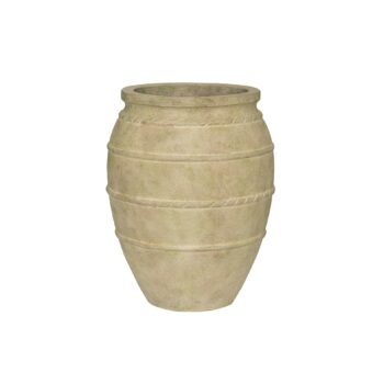 Vazonas ROMERA L, Ø38xH48 cm, smėlinis