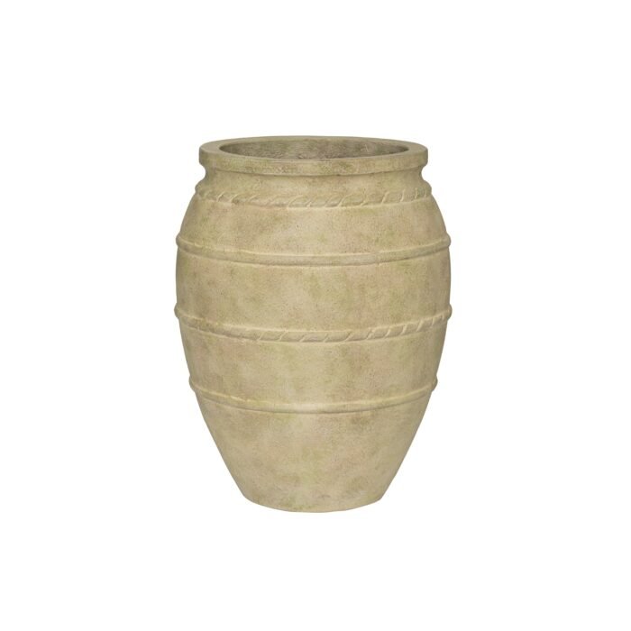 Vazonas ROMERA L, Ø38xH48 cm, smėlinis