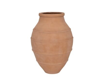 Vazonas SAMIRA M, Ø55xH78 cm, terakotinis