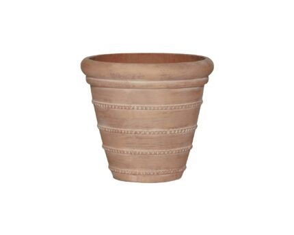 Vazonas SELENA S, Ø29xH26 cm, terakotinis