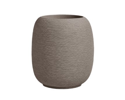Vazonas SPHERE L, Ø57,2xH63,2 cm, smėliškai pilkas