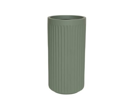 Vazonas TURRIS XL, Ø52xH104 cm, šalavijo žalias