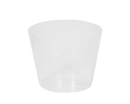 Vidinis įdėklas vazonui, Ø21xH16 cm, skaidrus