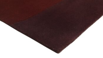 Vilnonis kilimas BANGERA, bordo, 4 dydžiai