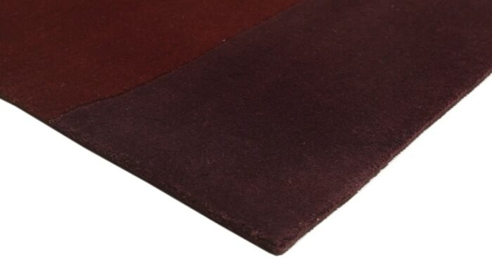 Vilnonis kilimas BANGERA, bordo, 4 dydžiai