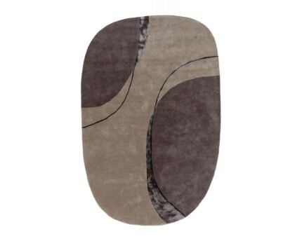 Vilnonis kilimas FORMERA, taupe, 2 dydžiai